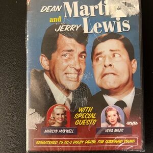 Dean Martin & Jerry Lewis (DVD) Special Guests Vera Miles & Marilyn Maxwell New